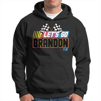 Lets Go Brandon Funny Meme Chant Gift Meme Funny Gifts Hoodie | Mazezy AU
