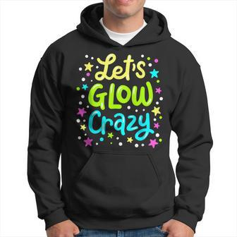 Let's Go Crazy 80S Party Outfit Retro 1980S 80'S Lover Hoodie | Mazezy