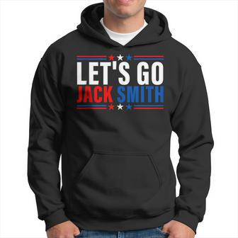 Lets Go Jack Smith Jack Smith Hoodie - Monsterry