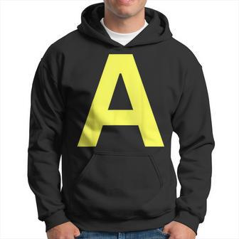 Letter A Chipmunk Christmas Thanksgiving Costume Hoodie | Mazezy