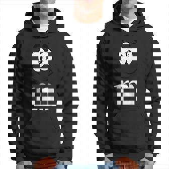 Letter M Funny Matching Carnival Halloween Costume Hoodie - Seseable