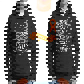 Leukemia Awareness Funny Leukemia Warrior Hoodie | Mazezy