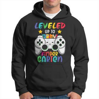 Level Up To Kindergarten Back To School Video Games Boys Hoodie - Monsterry AU