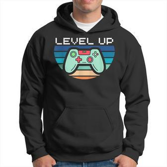 Level Up Video Game Controller Hoodie | Mazezy AU