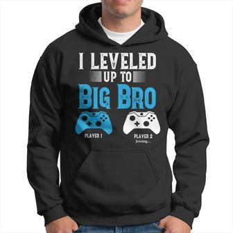 Leveling Up To Big Brother Video Game Player Hoodie - Monsterry UK