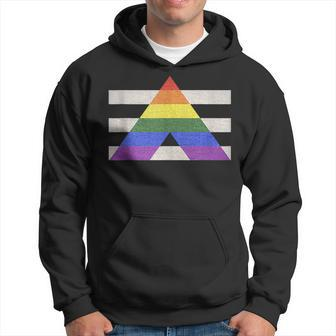 Lgbt & Gay Pride Ally Flag  - Lgbt Ally  Hoodie