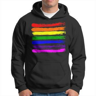 Lgbt Gay Pride Flag - Gay Pride 2023 Hoodie - Seseable