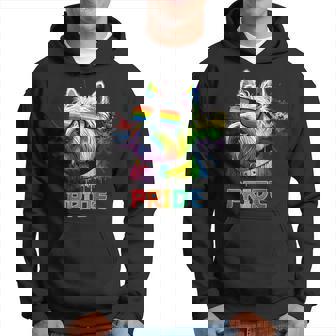 Lgbt Lesbian Gay Pride Westie Dog  Hoodie