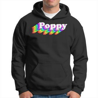 Lgbt Poppy Support Lgbtq Equality Rights Human Pride Hoodie | Mazezy