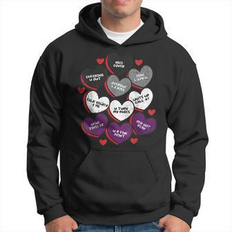 Lgbtq Librarian Asexual Pride Library Book Worm Reader Pride Month Funny Designs Funny Gifts Hoodie | Mazezy