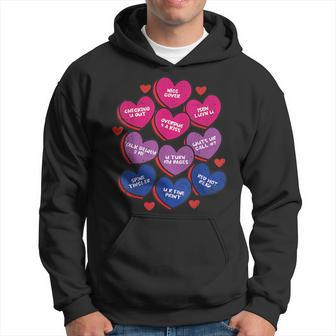 Lgbtq Librarian Bisexual Pride Library Book Worm Reader Pride Month Funny Designs Funny Gifts Hoodie | Mazezy
