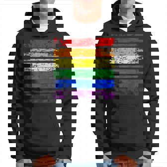 Lgtb Pride Flag Hoodie | Mazezy