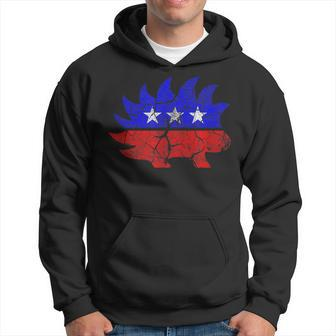 Libertarian Party Porcupine More Freedom Less Government Hoodie - Thegiftio UK