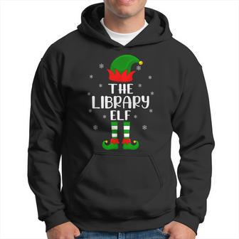 The Library Elf Christmas Party Matching Family Xmas Hoodie - Monsterry UK