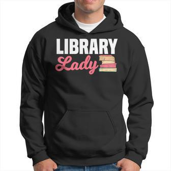 Library Lady Librarian Information Brokers Archivists Hoodie | Mazezy