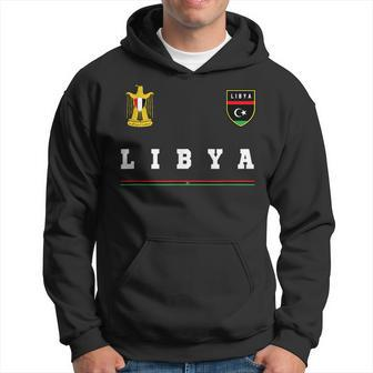 Libya SportSoccer Jersey Flag Football Tripoli Hoodie | Mazezy