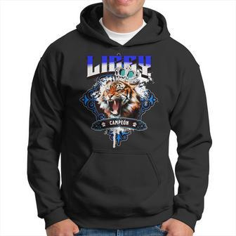 Licey Campeon Liceista Tigre Baseball Hoodie | Mazezy