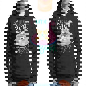 Life Is Better At The Beach Summer Vacation Corgi Hoodie | Mazezy