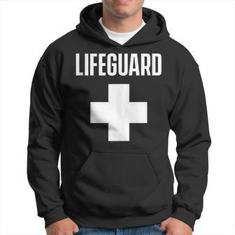 Lifeguard Sayings Life Guard Job Hoodie | Mazezy