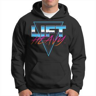 Lift Heavy Powerlifting Or Bodybuilding Hoodie | Mazezy