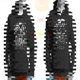 Most Likely To Peek Under The Christmas Tree Christmas Hoodie - Seseable