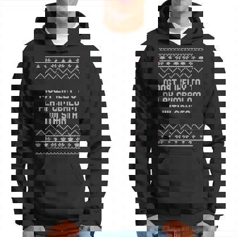 Most Likely To Play Cimbalom Christmas Matching Family Hoodie | Mazezy