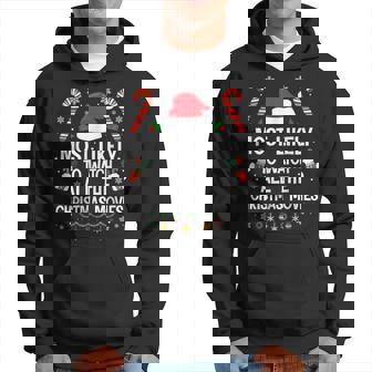 Most Likely To Watch All The Christmas Movie Christmas Hoodie | Mazezy