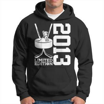 Limited Edition 2013 Ice Hockey 10Th Birthday Hoodie - Seseable