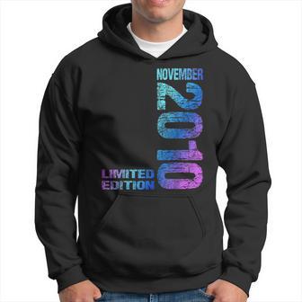 Limited Edition November 2010 13Th Birthday 2010 Hoodie - Thegiftio UK