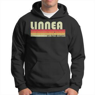 Linnea Name Personalized Retro Vintage 80S 90S Birthday 90S Vintage Designs Funny Gifts Hoodie | Mazezy DE