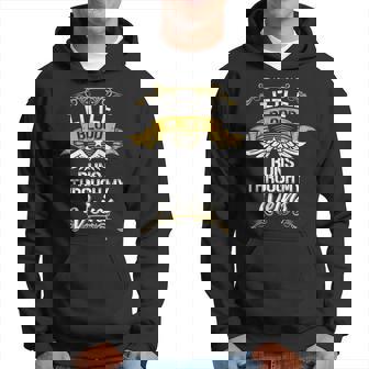 Little Blood Runs Through My Veins Hoodie - Seseable