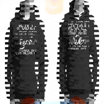 Live Life So If It Were A Book Florida Would Ban It Florida Gifts & Merchandise Funny Gifts Hoodie | Mazezy