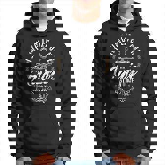 Living Life One Cruise At A Time Funny Cruising Ship Cute Hoodie - Seseable