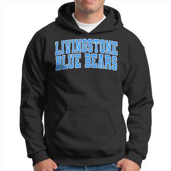 Livingstone College Blue Bears 03 Hoodie - Thegiftio UK