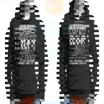 Loan Officer Grumpy And Old Hoodie | Mazezy