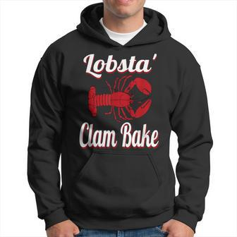 Lobsta' Clam Bake Lobster Hoodie | Mazezy