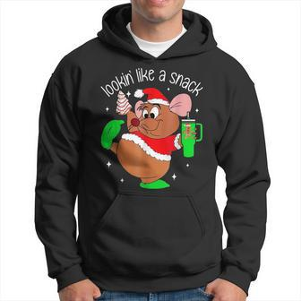 Out Here Looking Like A Snack Mouse Christmas Hoodie - Seseable