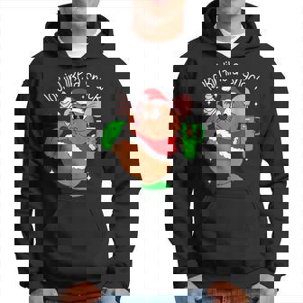 Out Here Looking Like A Snack Mouse Christmas Hoodie | Seseable UK