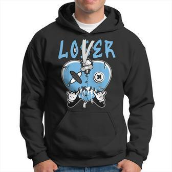 Loser Lover Drip Heart Jd 1 High Og Unc Toe Matching Hoodie | Mazezy