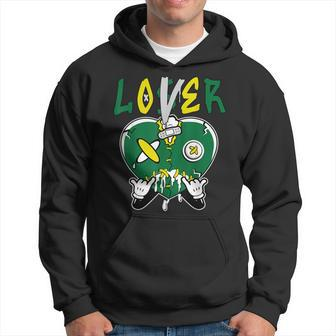 Loser Lover Drip Heart Low Reverse Brazil Matching Hoodie | Mazezy CA
