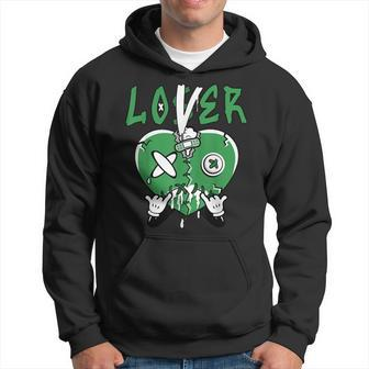 Loser Lover Drip Heart Lucky Green 1S Matching Hoodie - Seseable