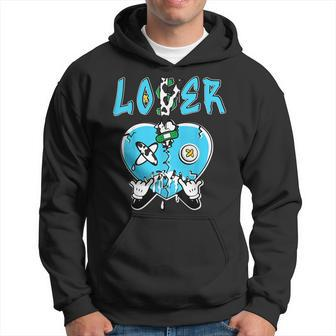 Loser Lover Heart Dripping Chunky Dunky Matching Hoodie - Seseable