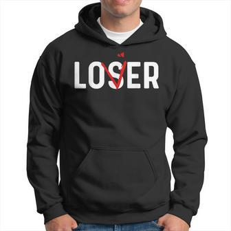 Loser Lover Lost Lover Lover Friend Loser Loser Hoodie | Mazezy UK