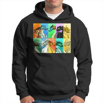 The Lost Fire Heroes Of Continent Hoodie - Seseable