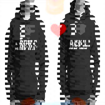 I Love Abbeville Hoodie | Mazezy
