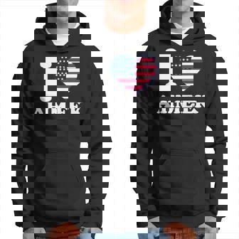 I Love Ahmeek I Heart Ahmeek Hoodie | Mazezy