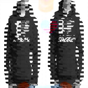 I Love Akaska I Heart Akaska Hoodie | Mazezy