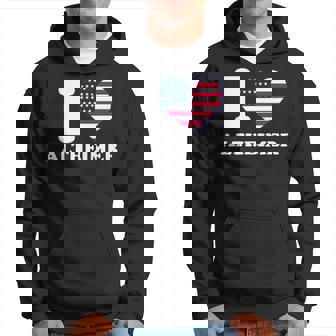 I Love Altheimer I Heart Altheimer Hoodie | Mazezy