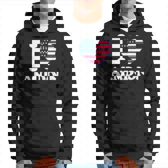 I Love Amidon I Heart Amidon Hoodie | Mazezy