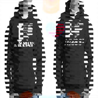 I Love Anamoose I Heart Anamoose Hoodie | Mazezy